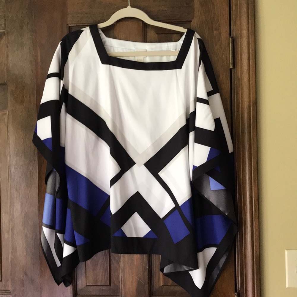 Chico’s poncho top